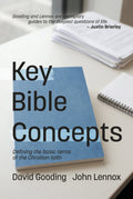 Studio photo of Key Bible Concepts: Defining the Basic terms of the Christian Faith in lifestyle