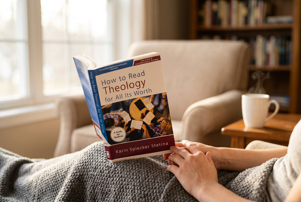 Studio photo of How to Read Theology for All Its Worth in lifestyle