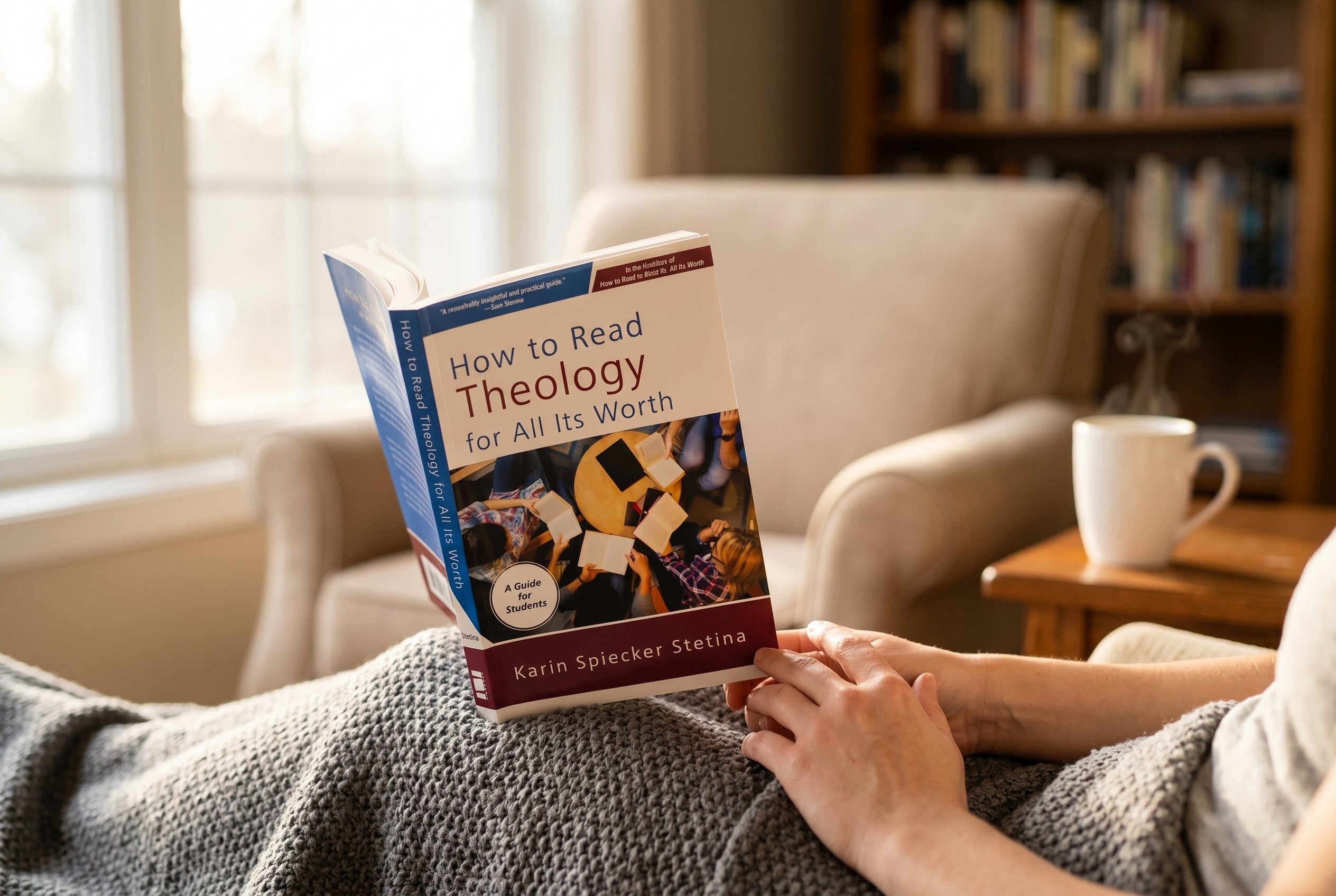 Studio photo of How to Read Theology for All Its Worth in lifestyle