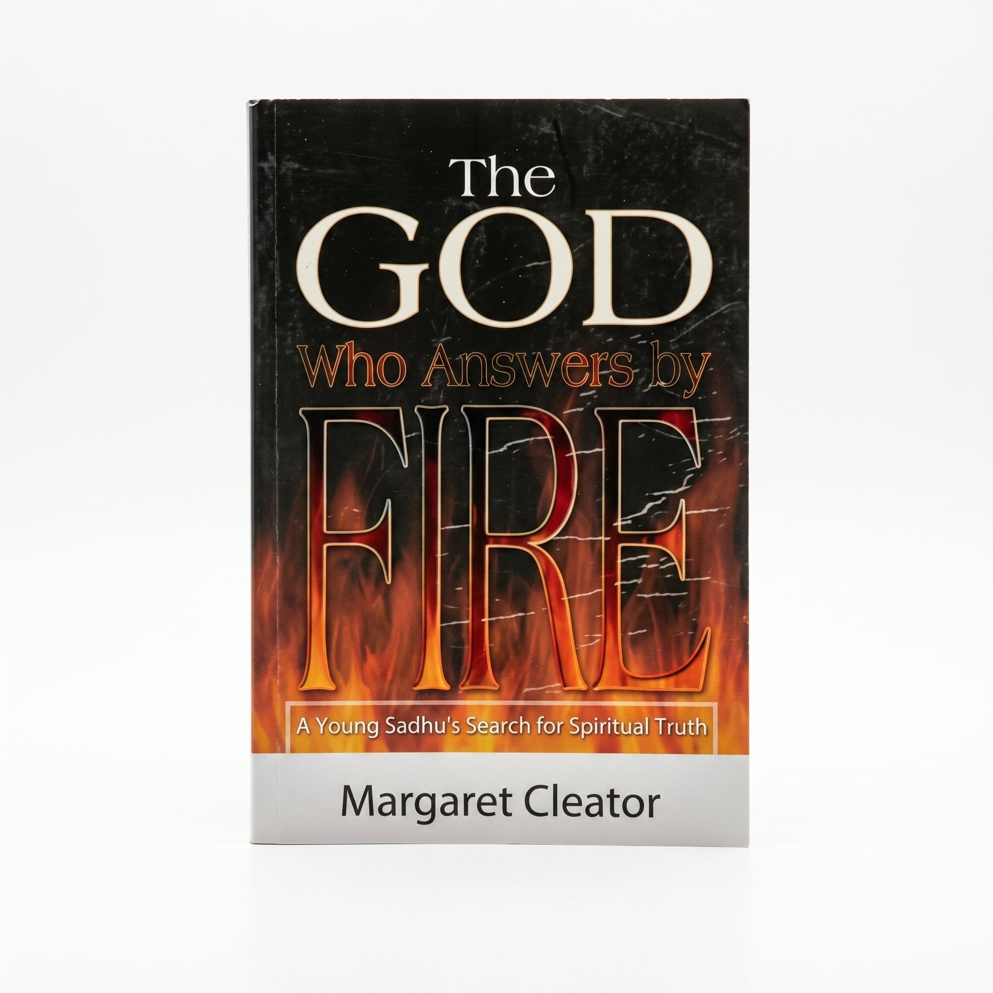 Studio photo of The God who Answers by Fire in hero