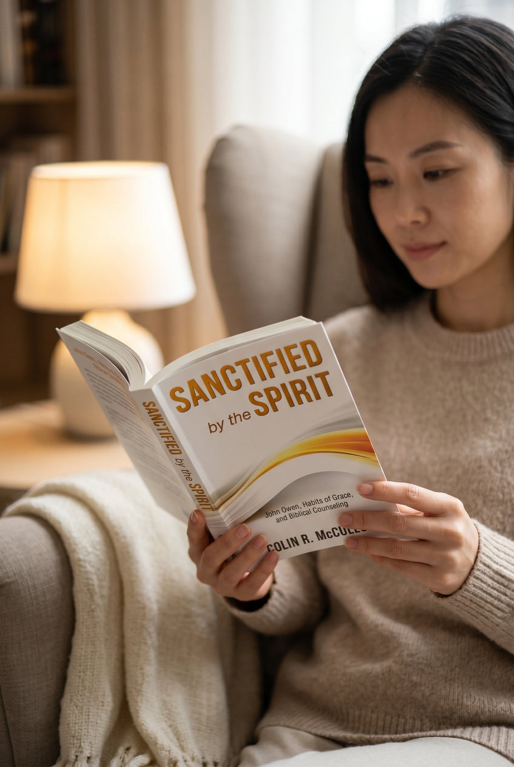 Studio photo of Sanctified by the Spirit in lifestyle