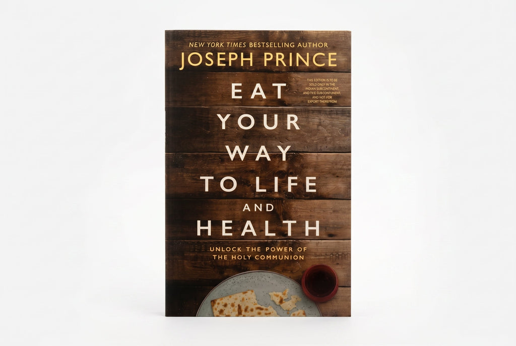 Studio photo of Eat Your Way to Life and Health: Unlock the Power of the Holy Communion in hero