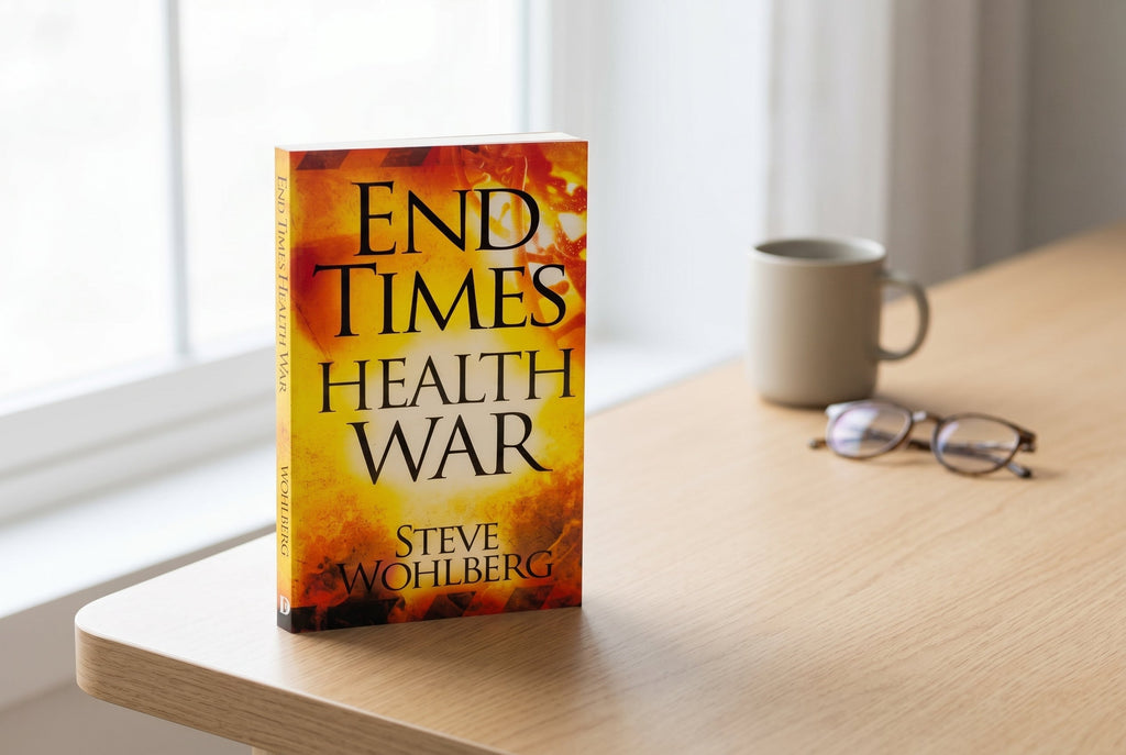 Studio photo of End Times Health War in lifestyle