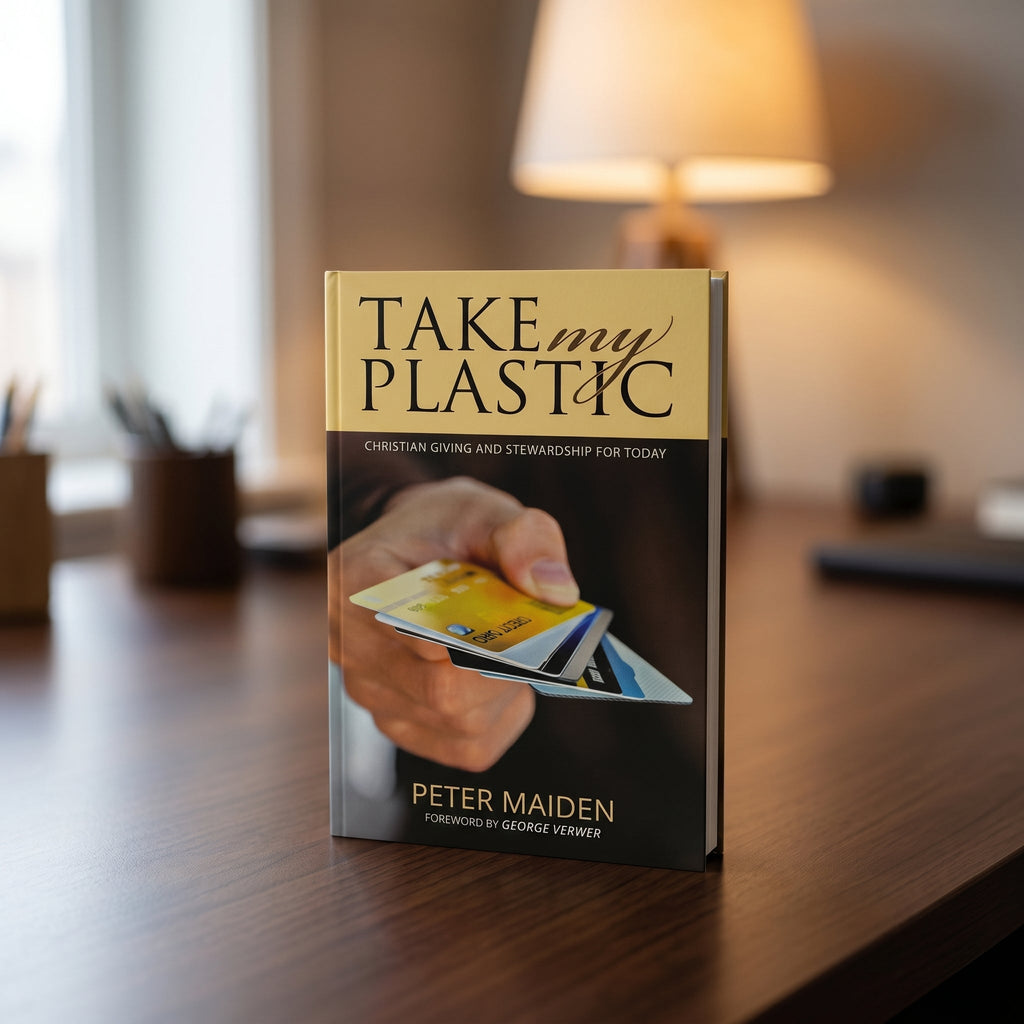 Studio photo of Take My Plastic: Christian Giving and Stewardship for Today in lifestyle