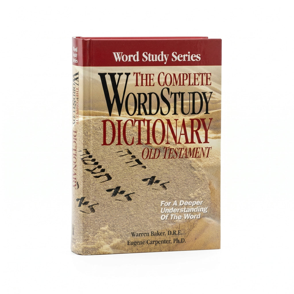 Studio photo of Complete Word Study Dictionary: Old Testament in hero