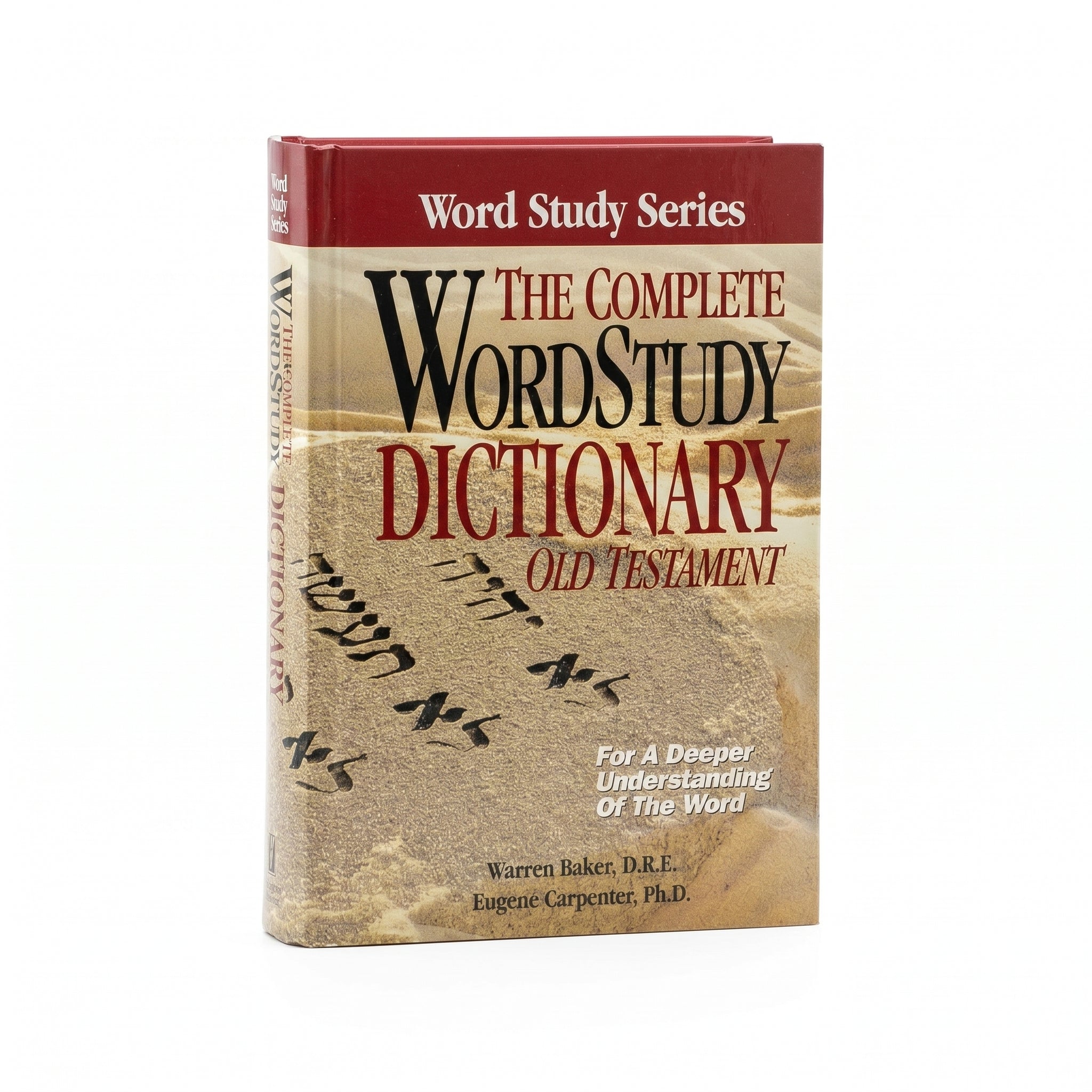 Studio photo of Complete Word Study Dictionary: Old Testament in hero