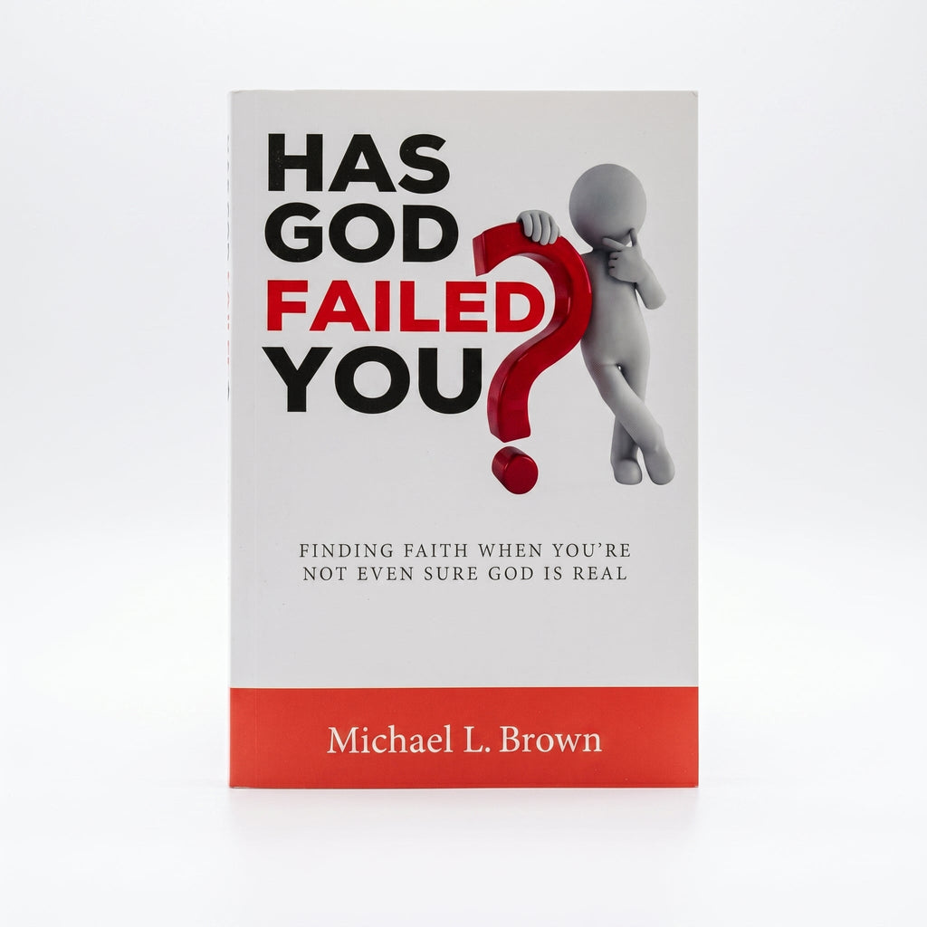 Studio photo of Has God Failed you?: Finding Faith when you are not even sure God is Real in hero