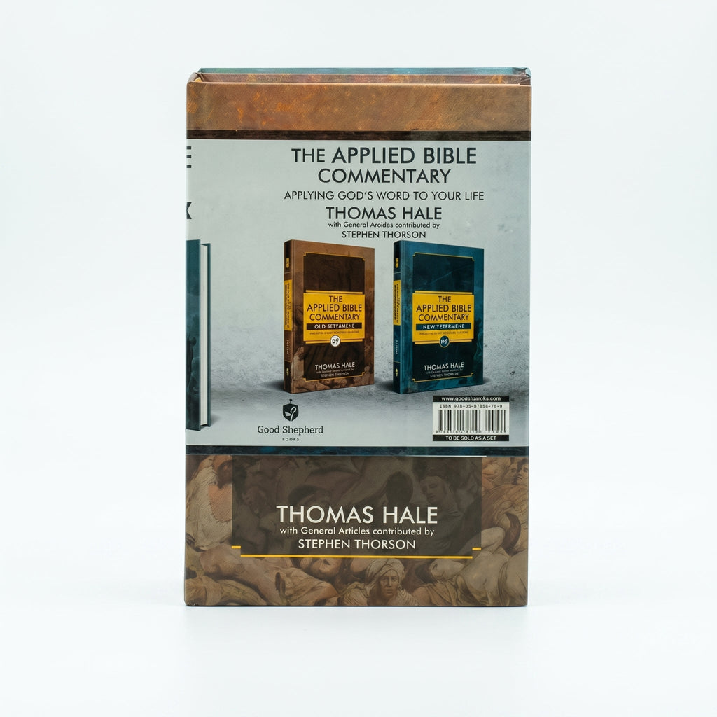 Studio photo of Applied Bible Commentary, 2 Volume Set in hero
