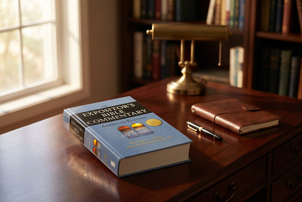 Studio photo of The Expositor's Bible Commentary Abridged Edition: in lifestyle