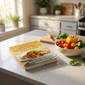 Studio photo of Don't Panic: Quick, Easy, and Delicious Meals for Your Family in lifestyle