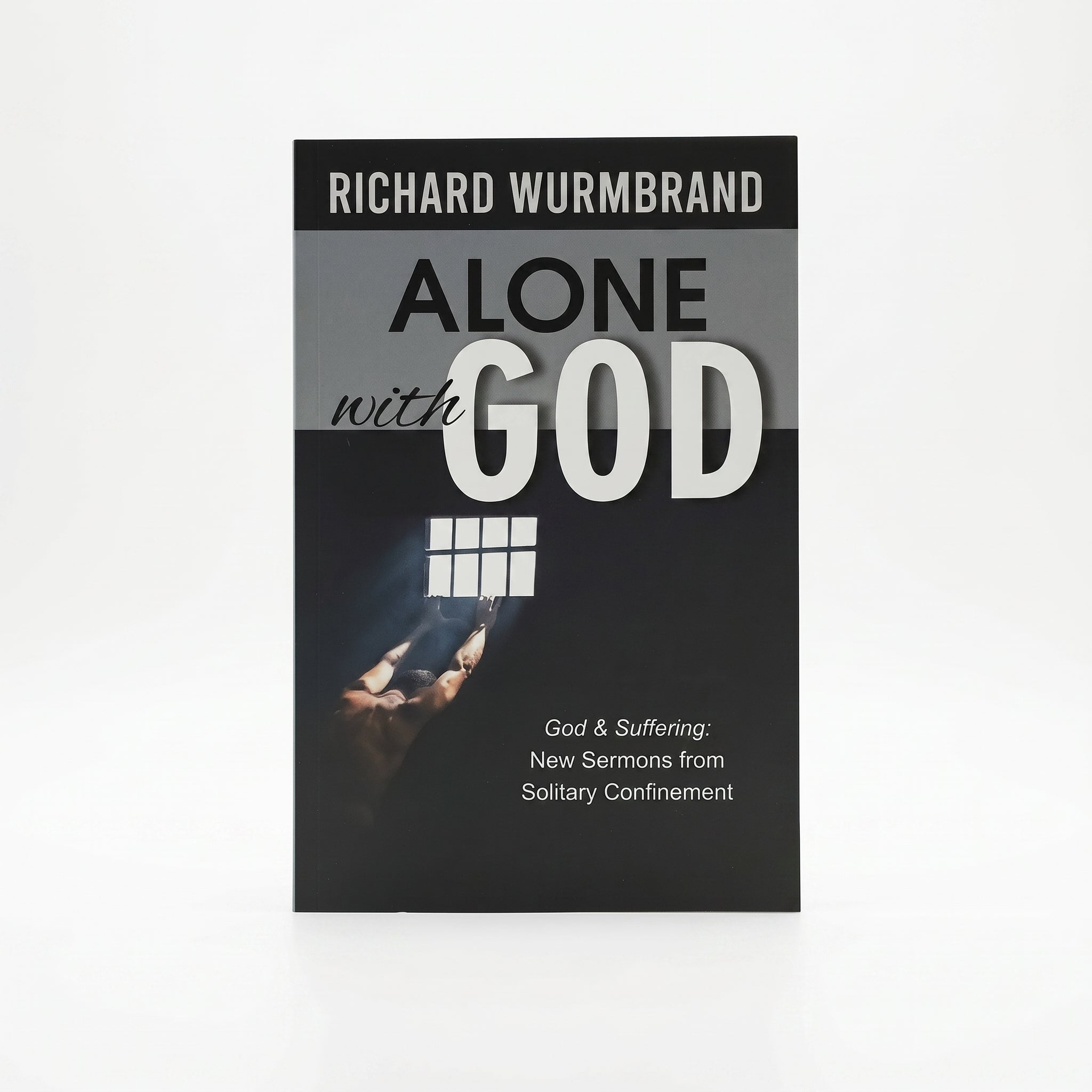 Studio photo of Alone With God: God and sufferings in hero