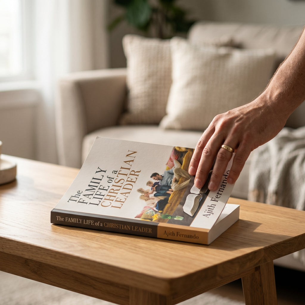 Studio photo of The Family Life of a Christian Leader in lifestyle