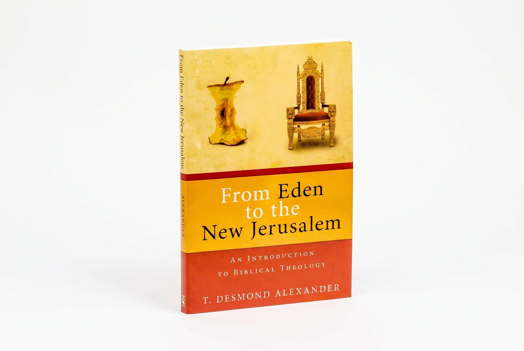 Studio photo of From Eden to the New Jerusalem in hero