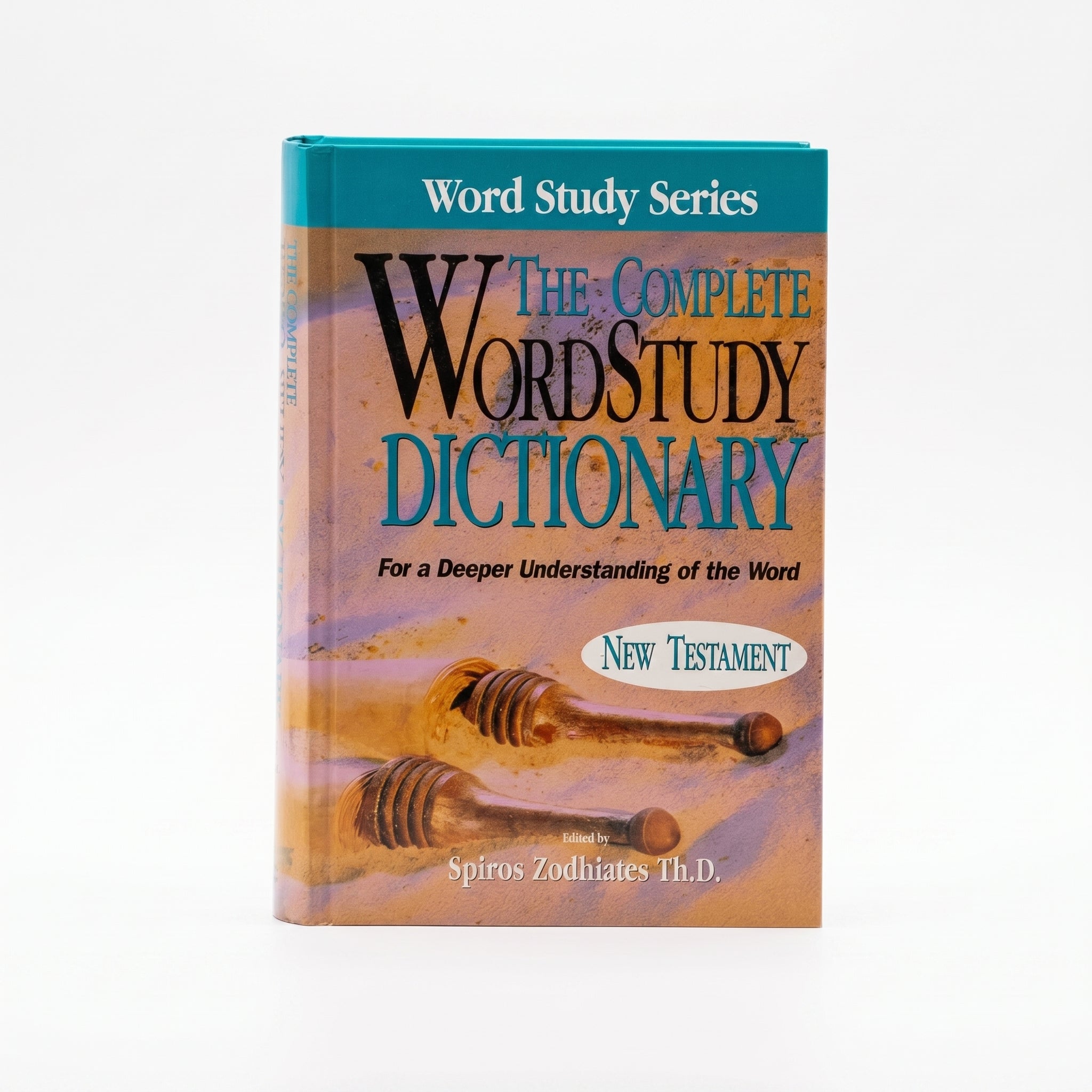 Studio photo of The Complete Word Study Dictionary: New Testament in hero