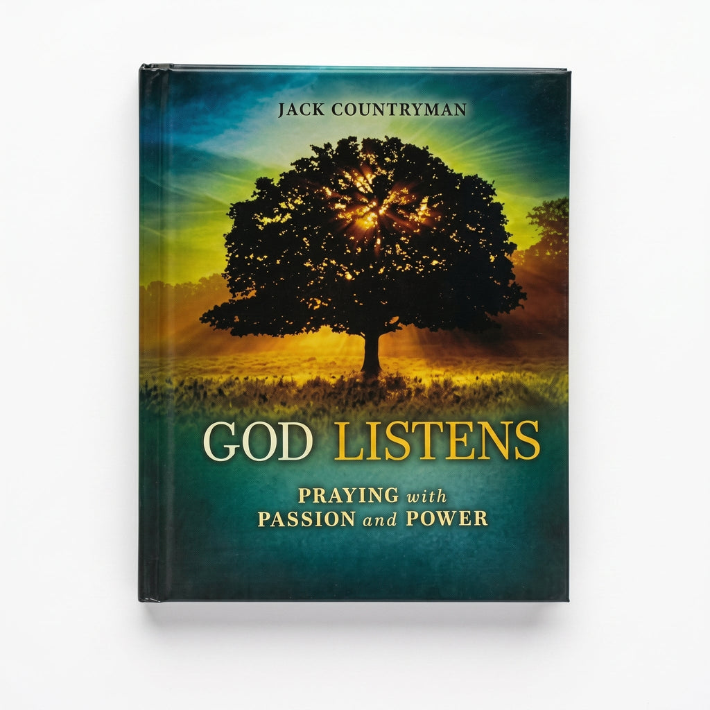 Studio photo of God Listens: Praying with Passion and Power in detail