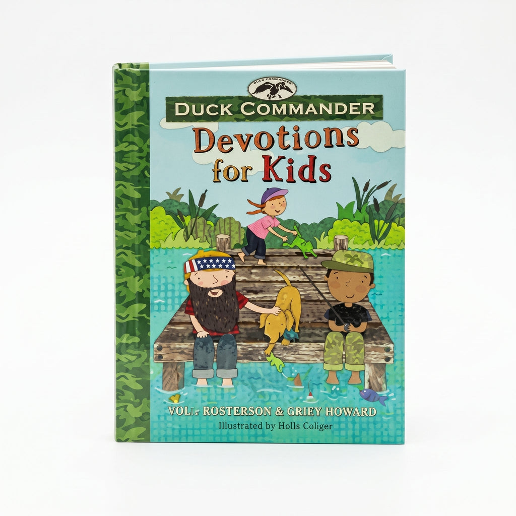 Studio photo of Duck Commander Devotions for Kids in hero