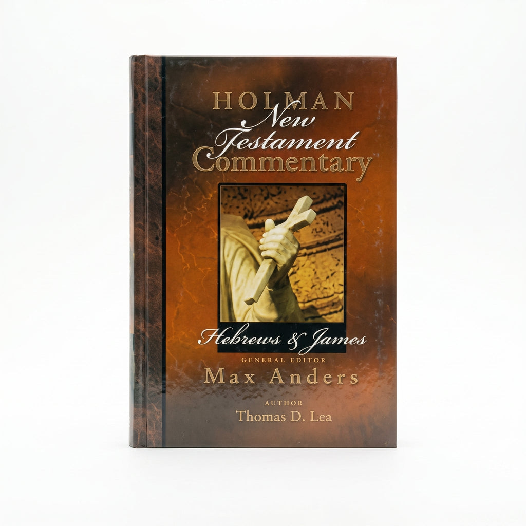 Studio photo of Holman New Testament Commentary - Hebrews & James, Volume 10 in hero