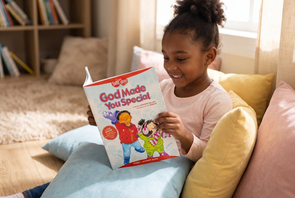 Studio photo of God Made You Special in lifestyle