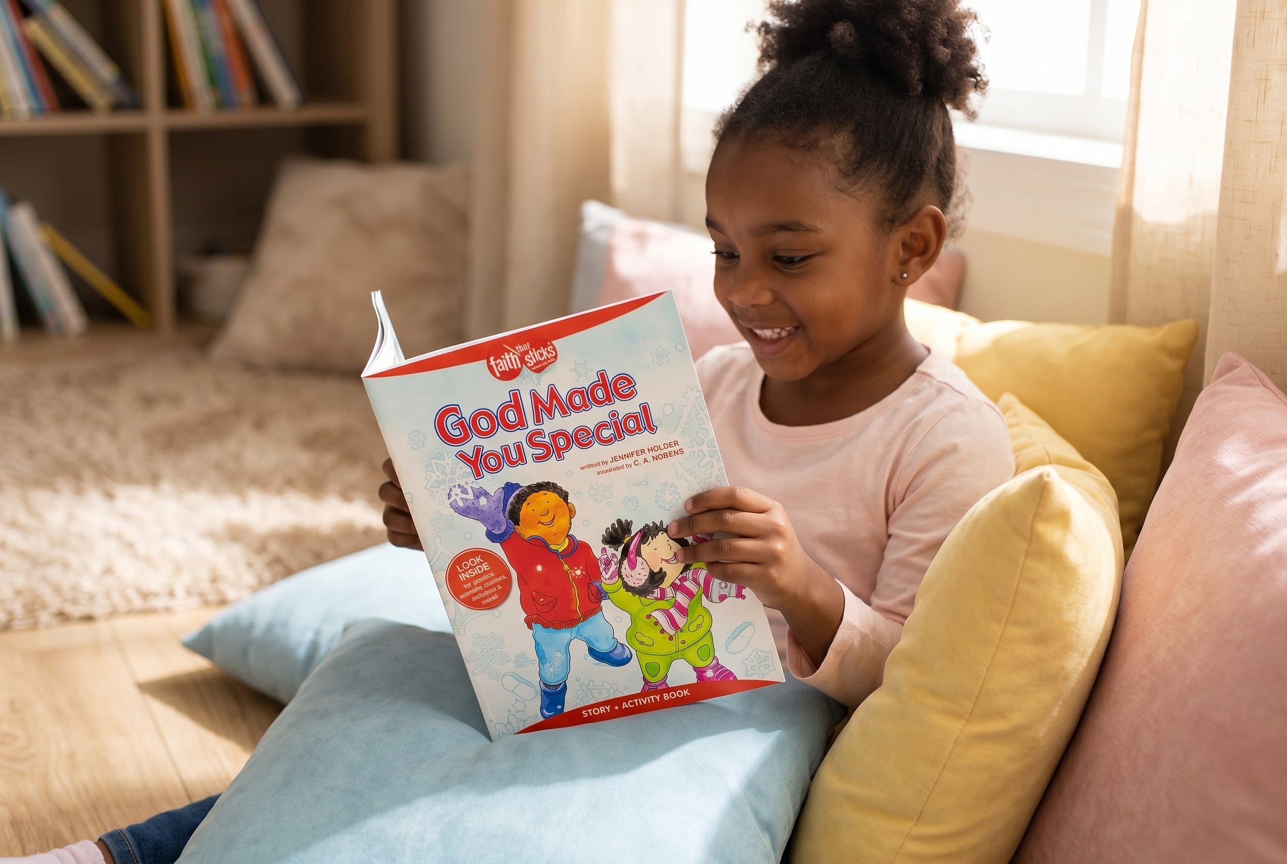 Studio photo of God Made You Special in lifestyle