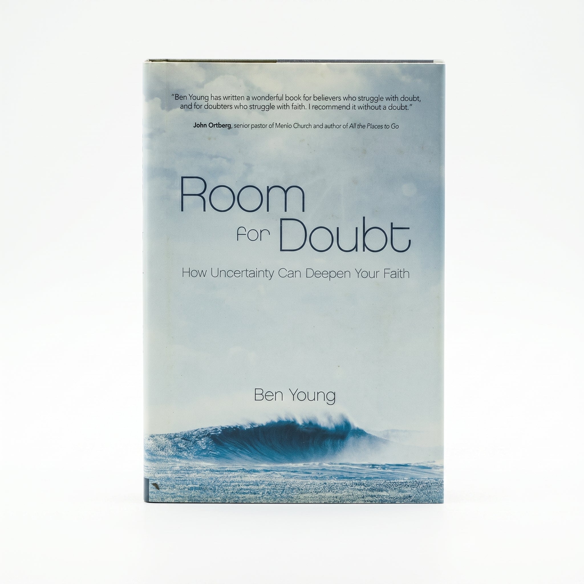 Studio photo of Room for Doubt: How Uncertainty can Deepen your Faith in hero