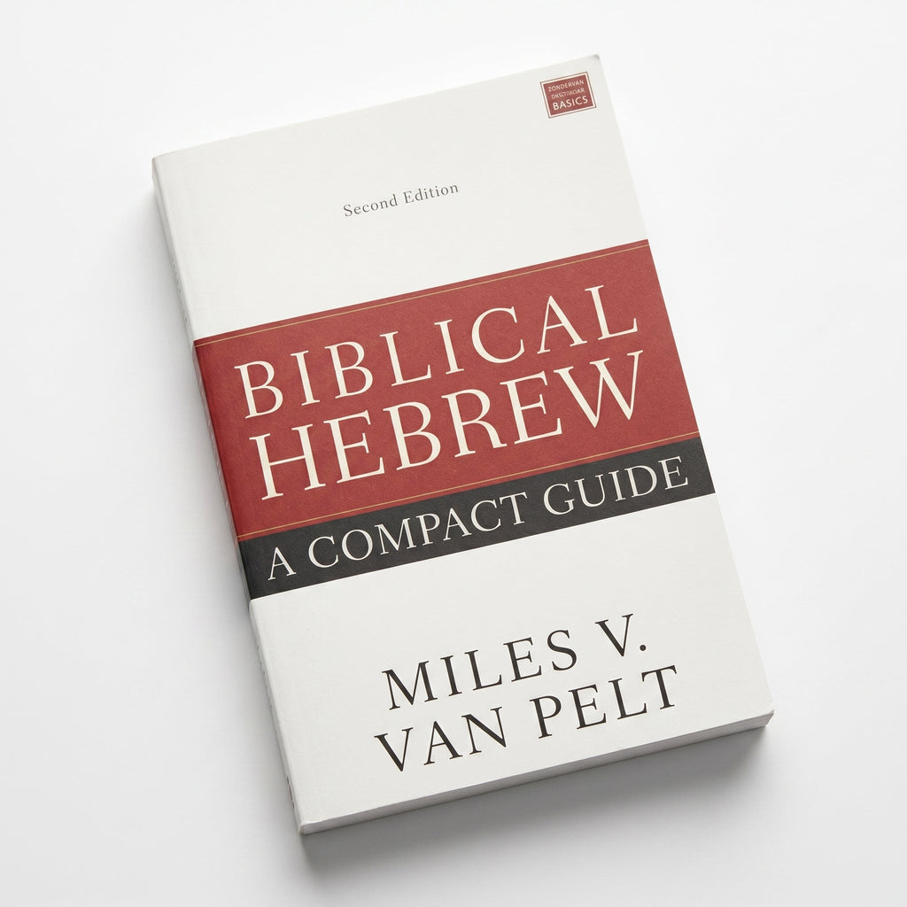 Studio photo of Biblical Hebrew: A Compact Guide, Second Edition in detail