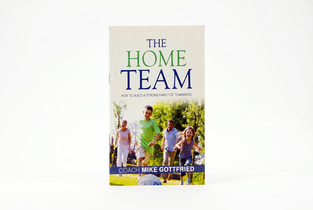 Studio photo of The Home Team: How to Build a strong families of Teamates in hero