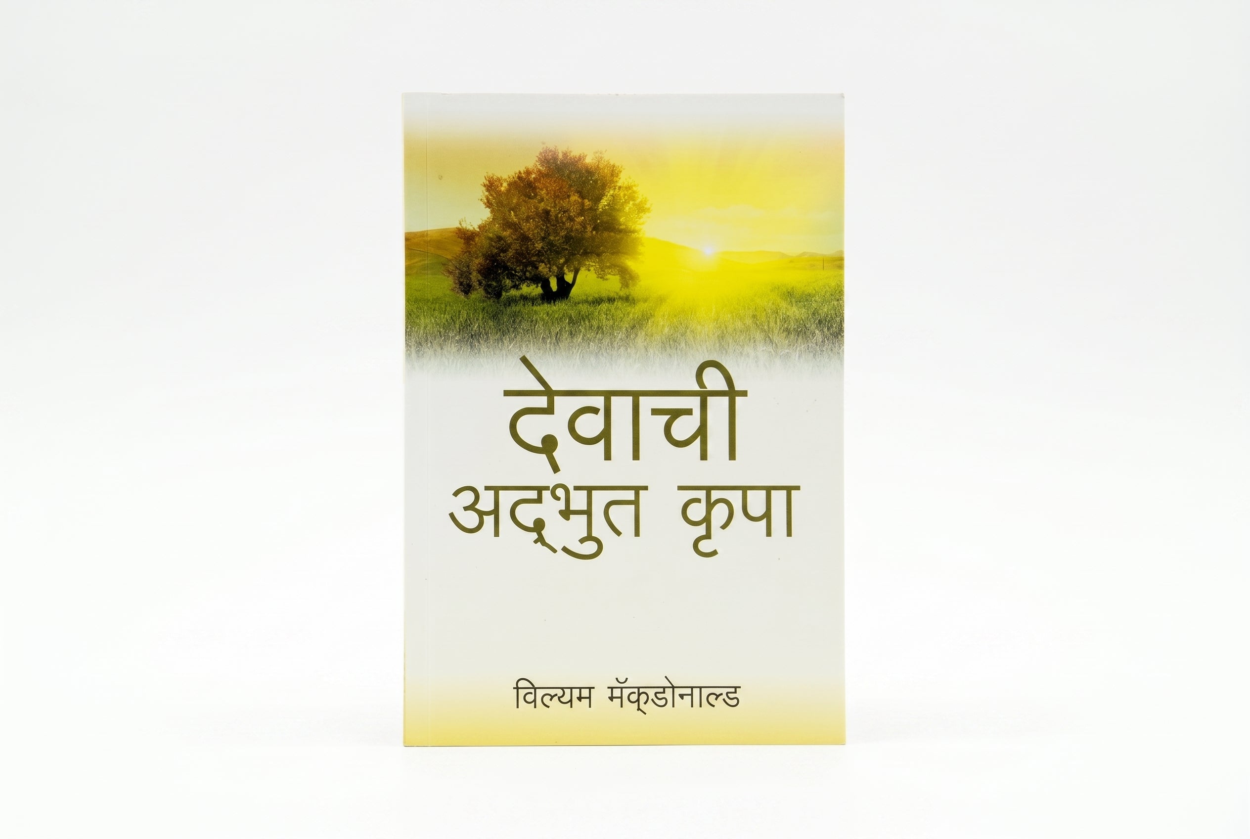Studio photo of God's Amazing Grace (Marathi) in hero