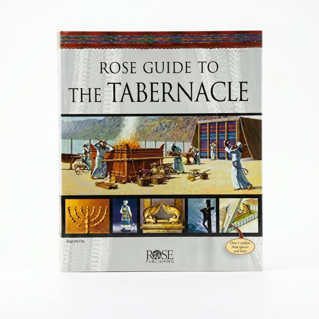 Studio photo of Rose Guide to the Tabernacle in hero