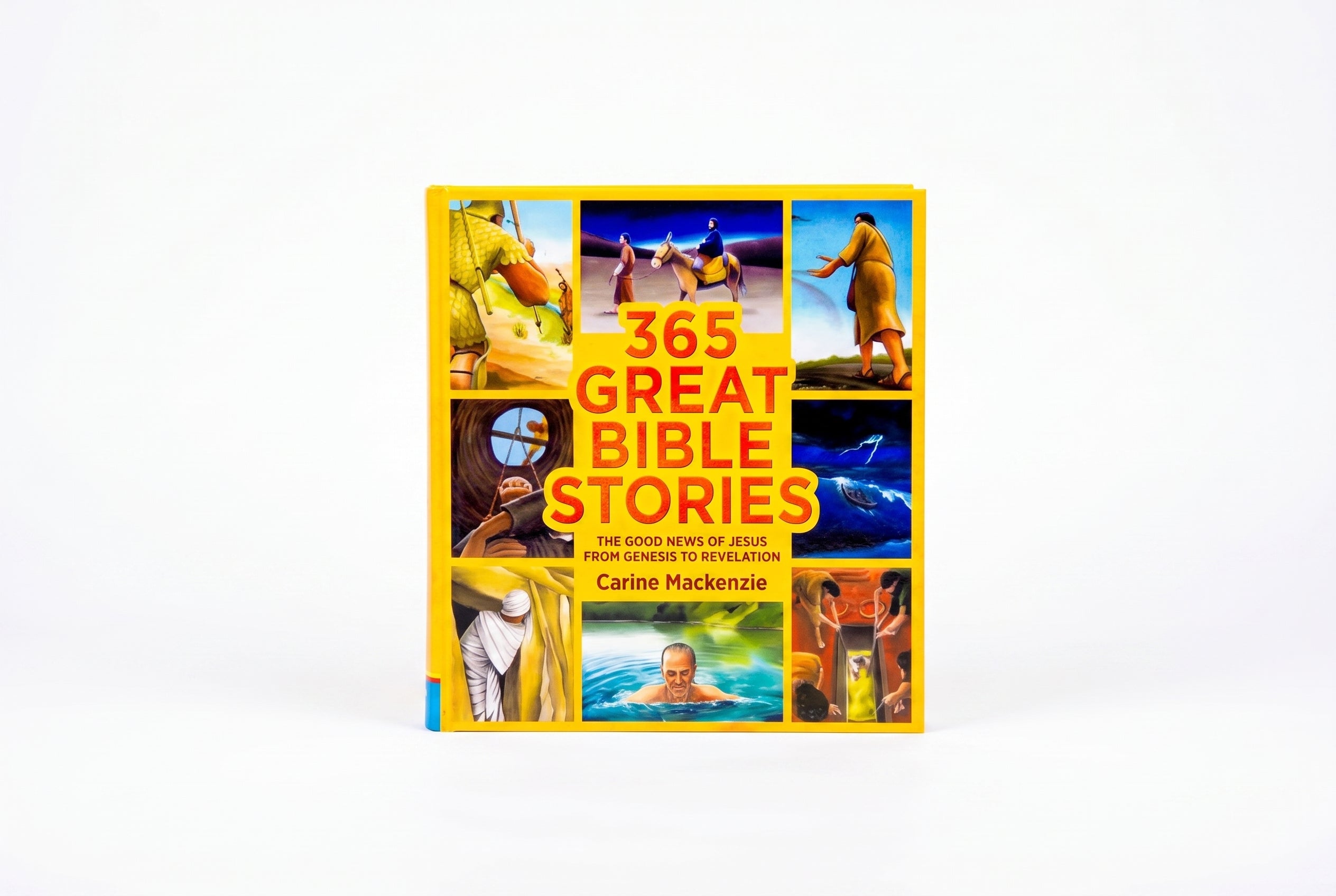 Studio photo of 365 Great Bible Stories in hero