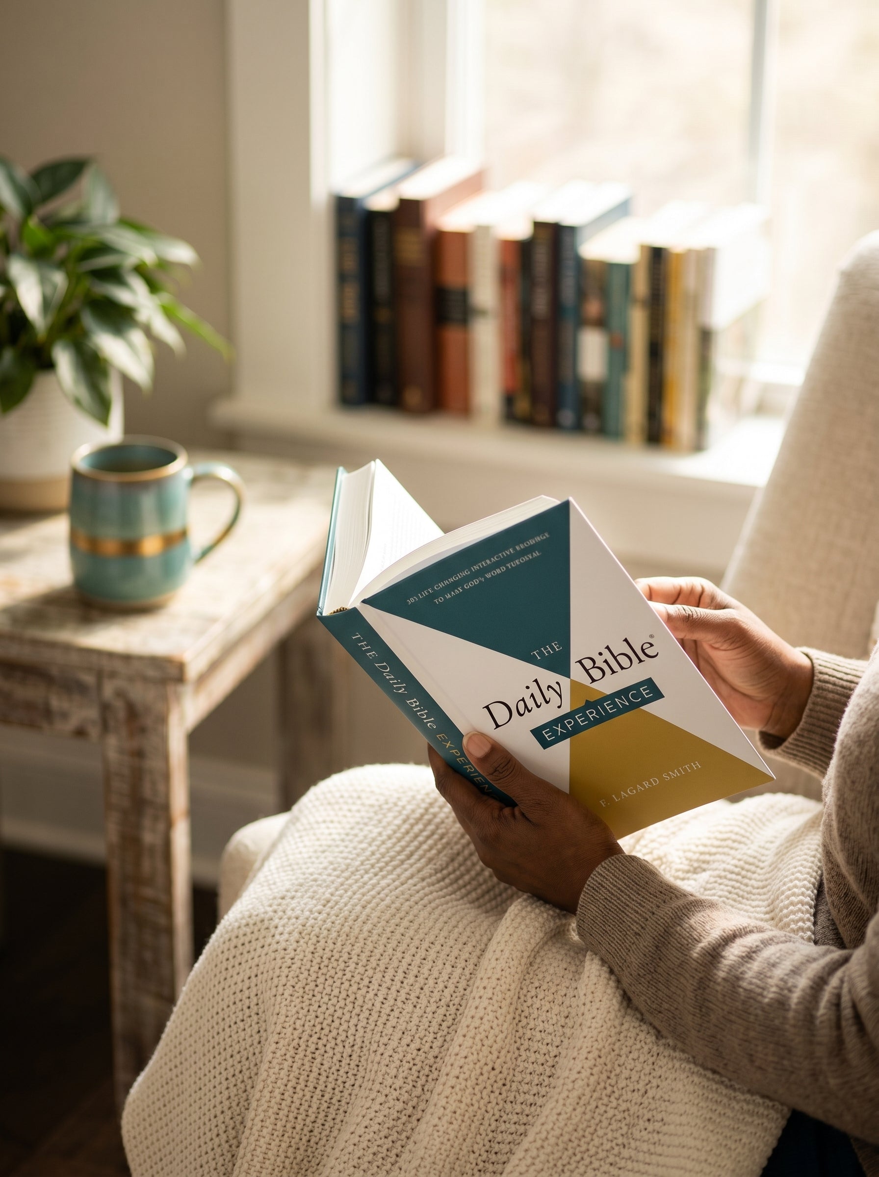 Studio photo of The Daily Bible Experience: 365 Life-Changing Readings to Make God's Word Personal in lifestyle