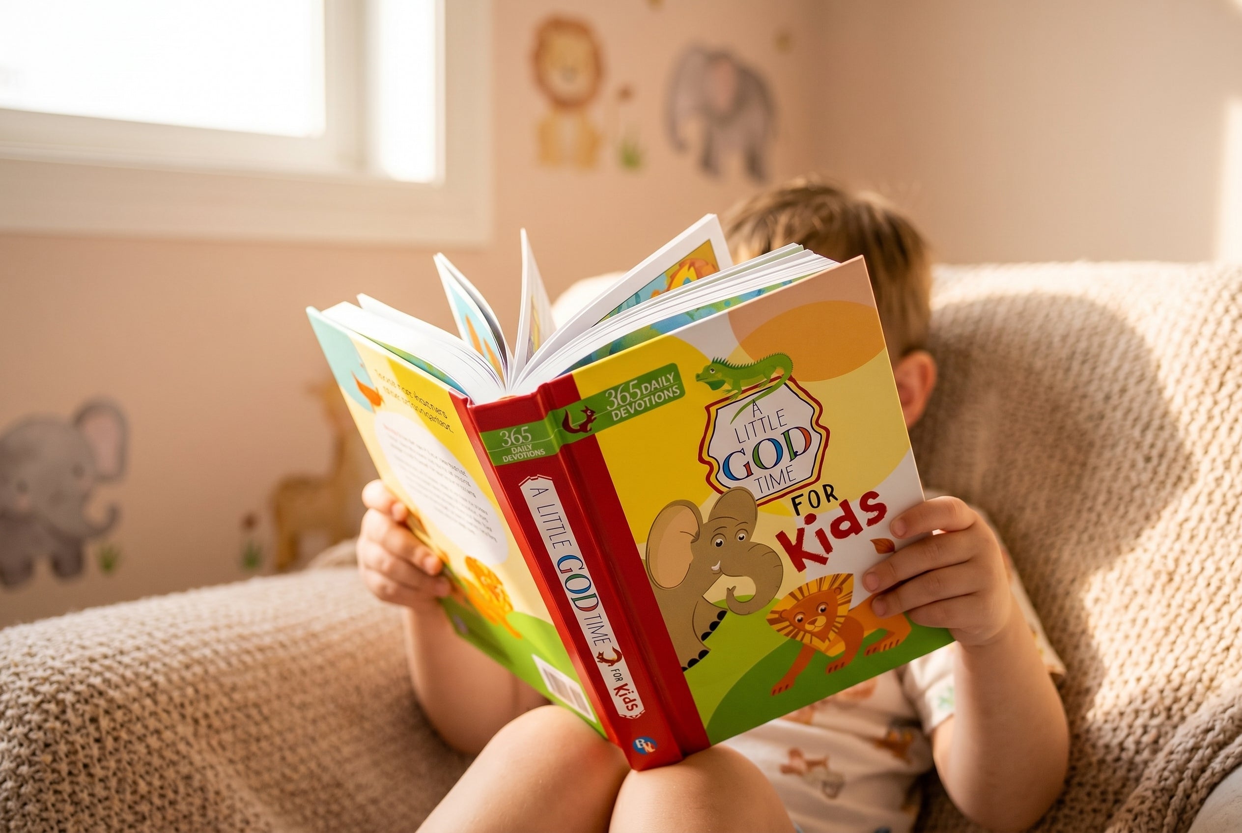 Studio photo of A Little God Time for Kids: 365 Daily Devotions in lifestyle