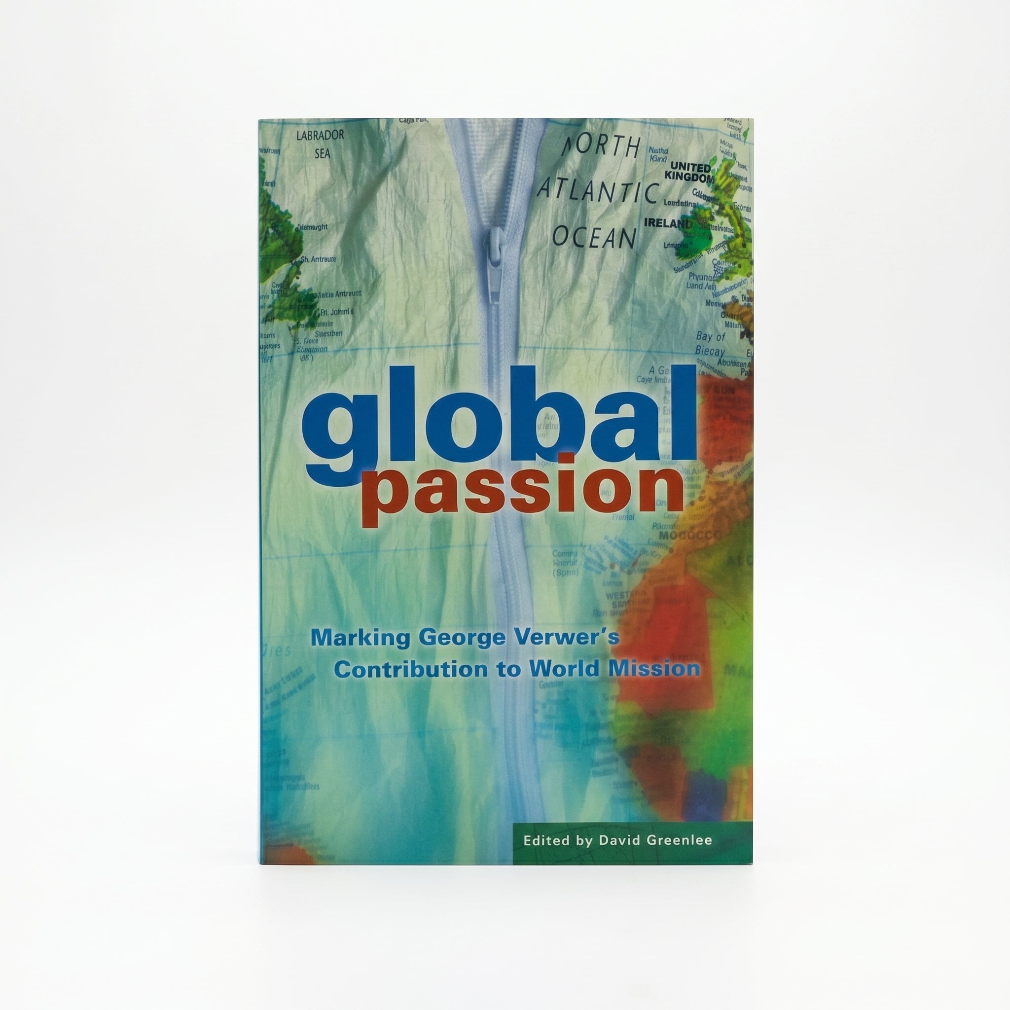 Studio photo of Global Passion: Marking George Verwer's Contribution to World Mission in hero
