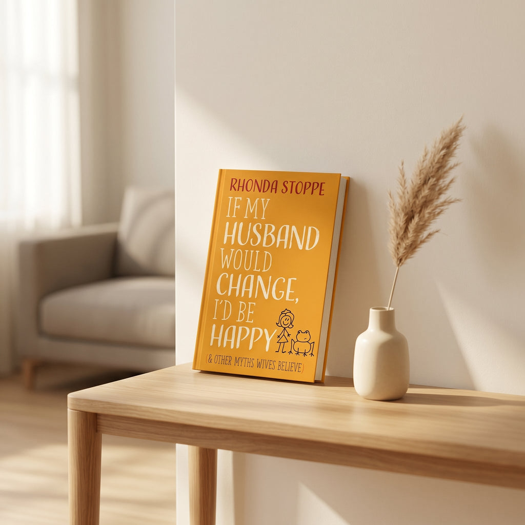 Studio photo of If My Husband Would Change, I'd Be Happy: And Other Myths Wives Believe in lifestyle