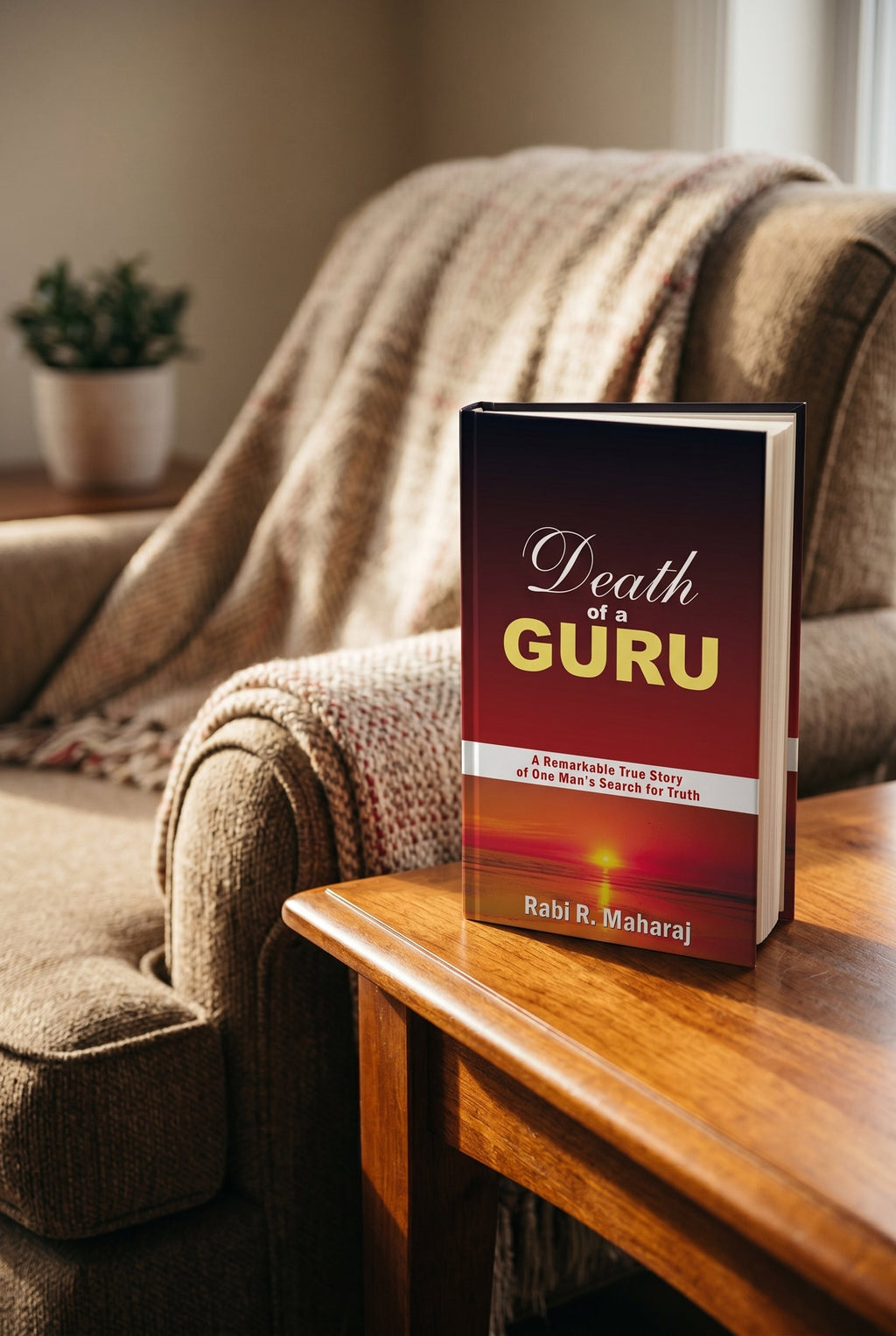 Studio photo of Death of a Guru: A Remarkable True Story of One Man's Search for Truth in lifestyle