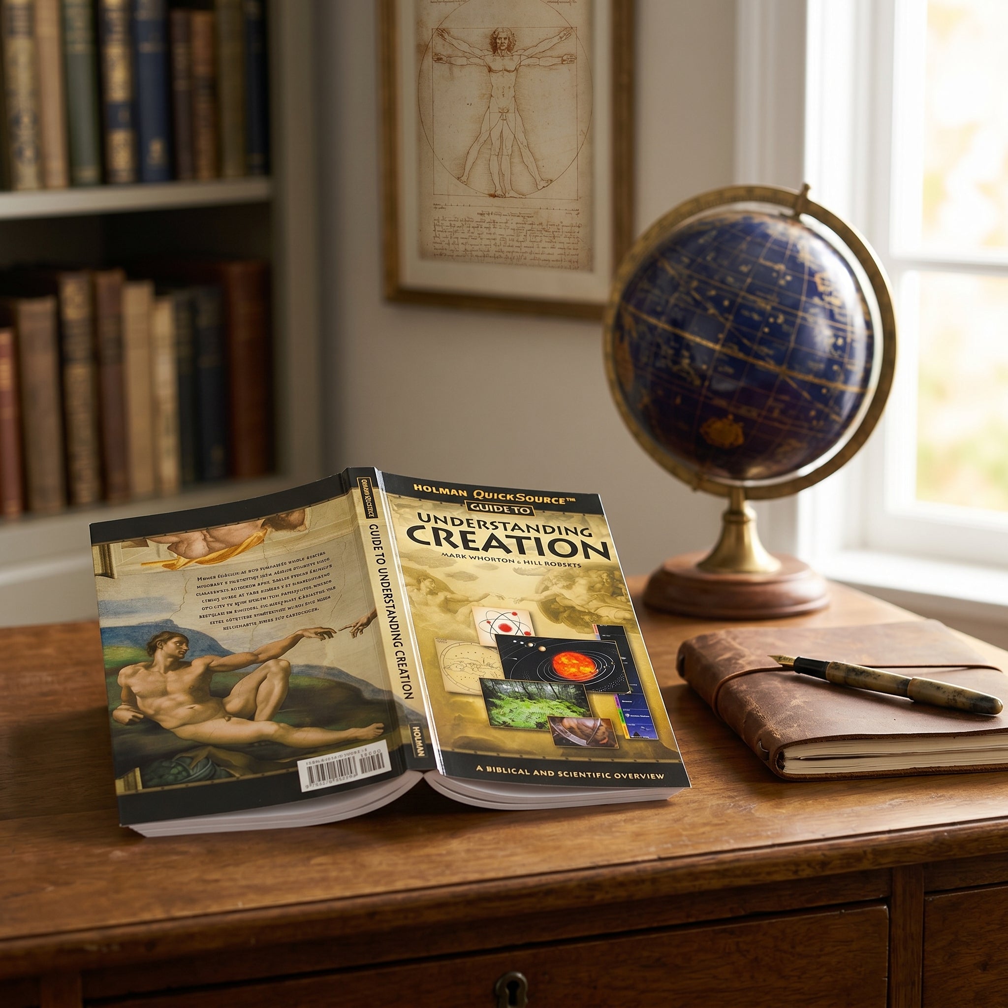 Studio photo of Holman QuickSource Guide to Understanding Creation in lifestyle