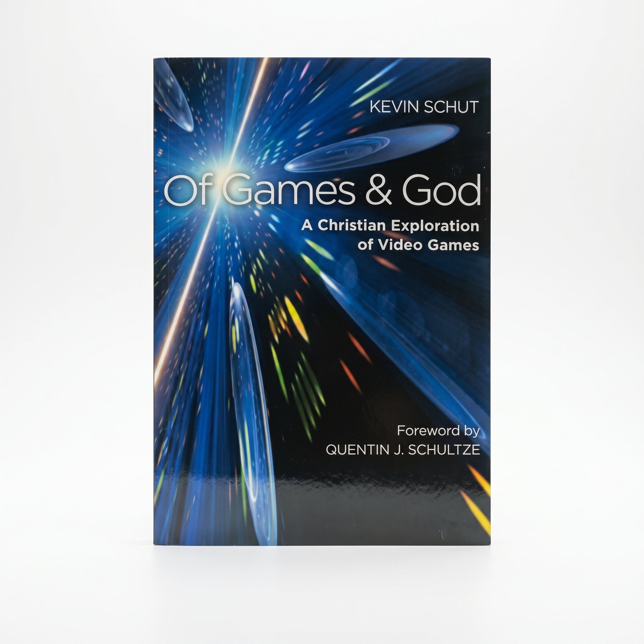 Studio photo of Of Games and God: A Christian Exploration Of Video Game in hero