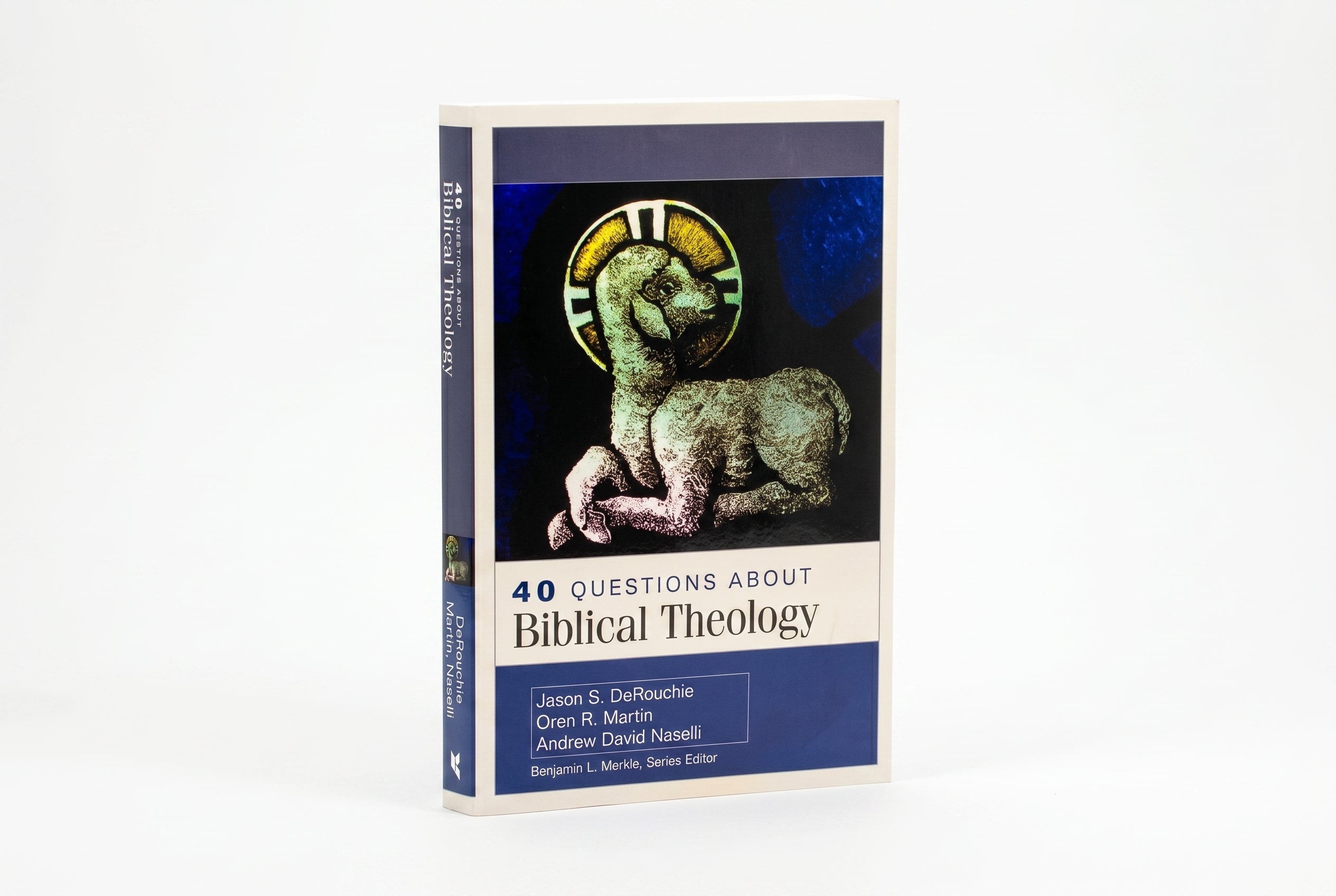 Studio photo of 40 Questions about Biblical Theology in hero
