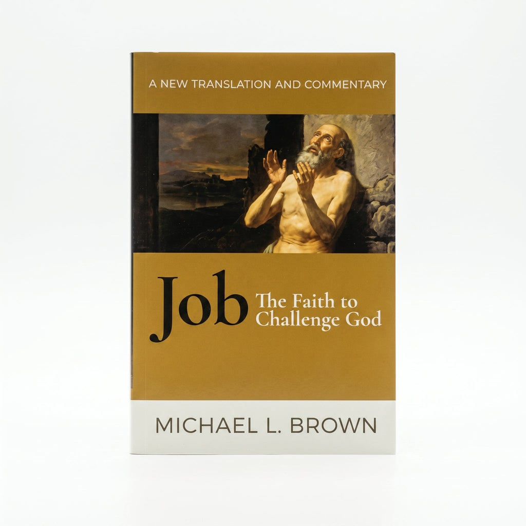 Studio photo of Job: The Faith to Challenge God: A New Translation and Commentary in hero