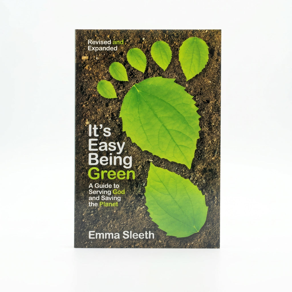 Studio photo of It's Easy Being Green, Revised and Expanded Edition: A Guide to Serving God and Saving the Planet in hero