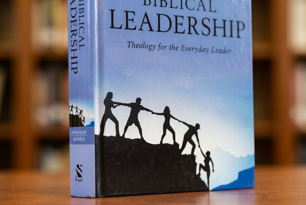 Studio photo of Biblical Leadership in detail