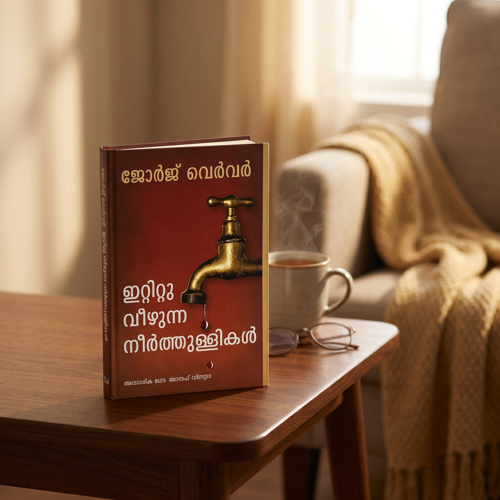 Studio photo of Drops from a Leaking Tap (Malayalam) in lifestyle