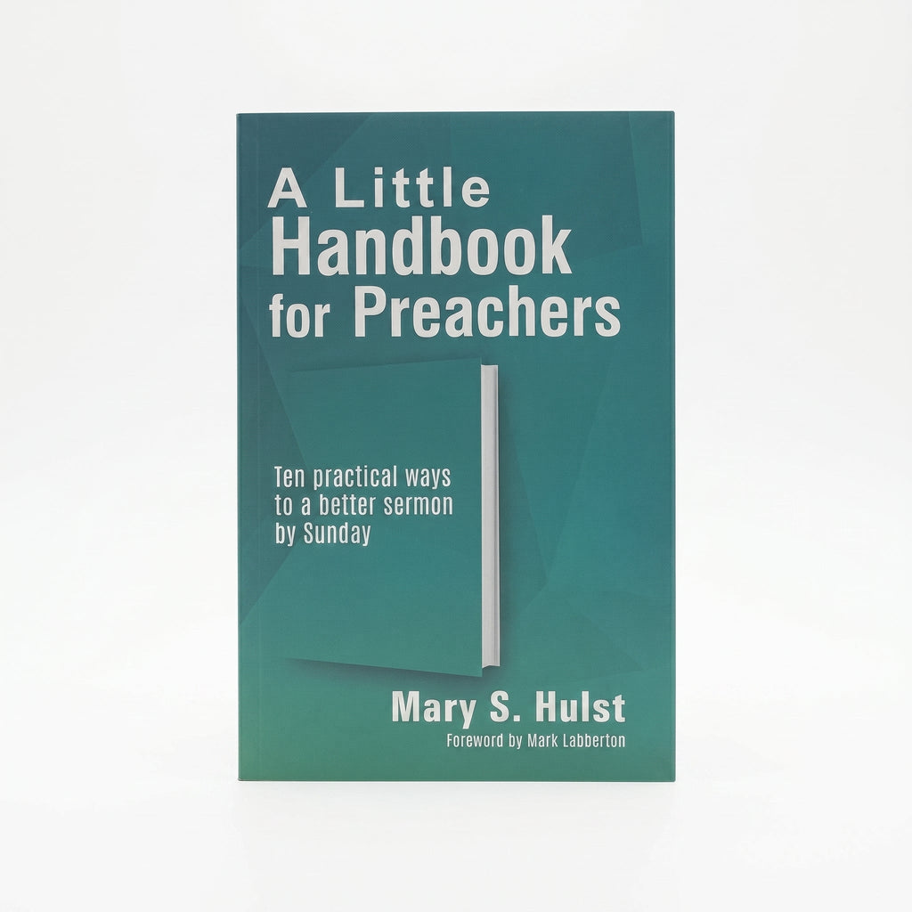 Studio photo of Little Handbook for Preachers: Ten Practical Ways to a better sermon by Sunday in hero