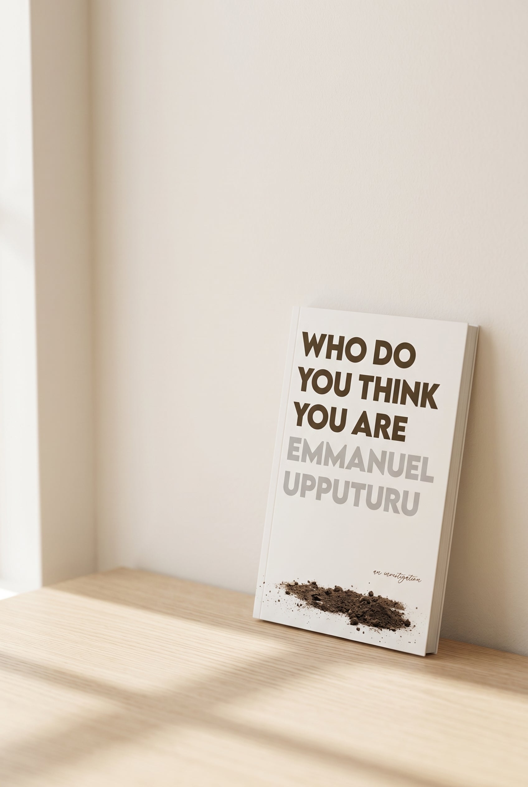 Studio photo of Who Do You Think You Are in lifestyle