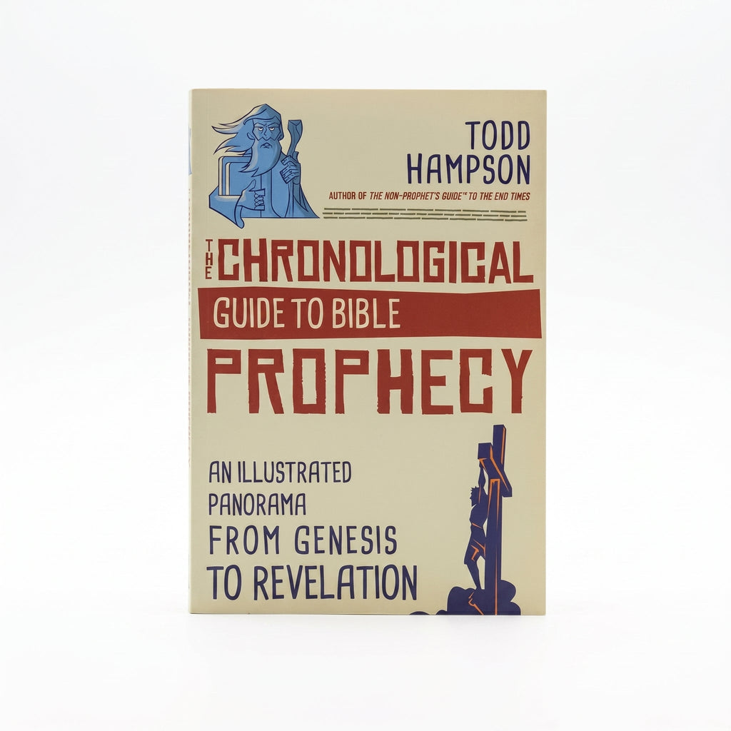 Studio photo of The Chronological Guide to Bible Prophecy: An Illustrated Panorama from Genesis to Revelation in hero