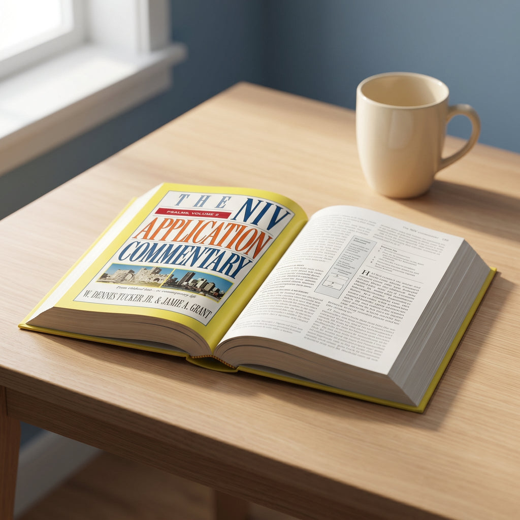 Studio photo of The NIV Application Commentary: Psalms, Volume 2 in lifestyle