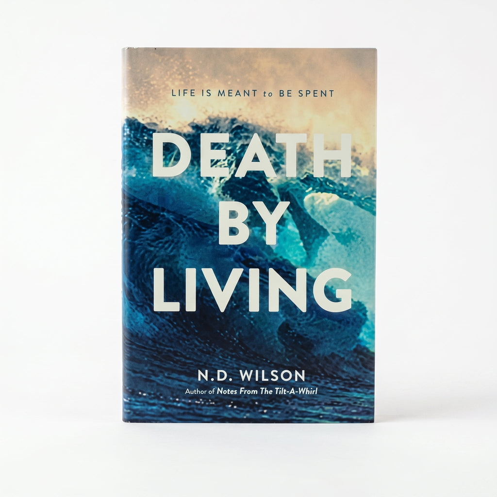 Studio photo of Death by Living: Life Is Meant to Be Spent in hero