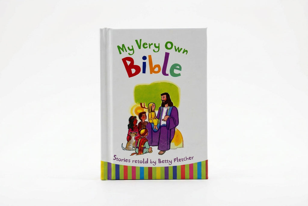 Studio photo of My Very Own Bible: Stories Retold by Betty Fletcher in hero