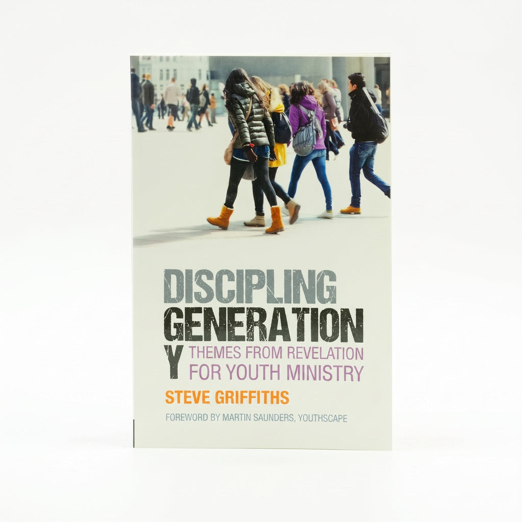 Studio photo of Discipling Generation Y: Themes from Revelation for Youth Ministry in hero