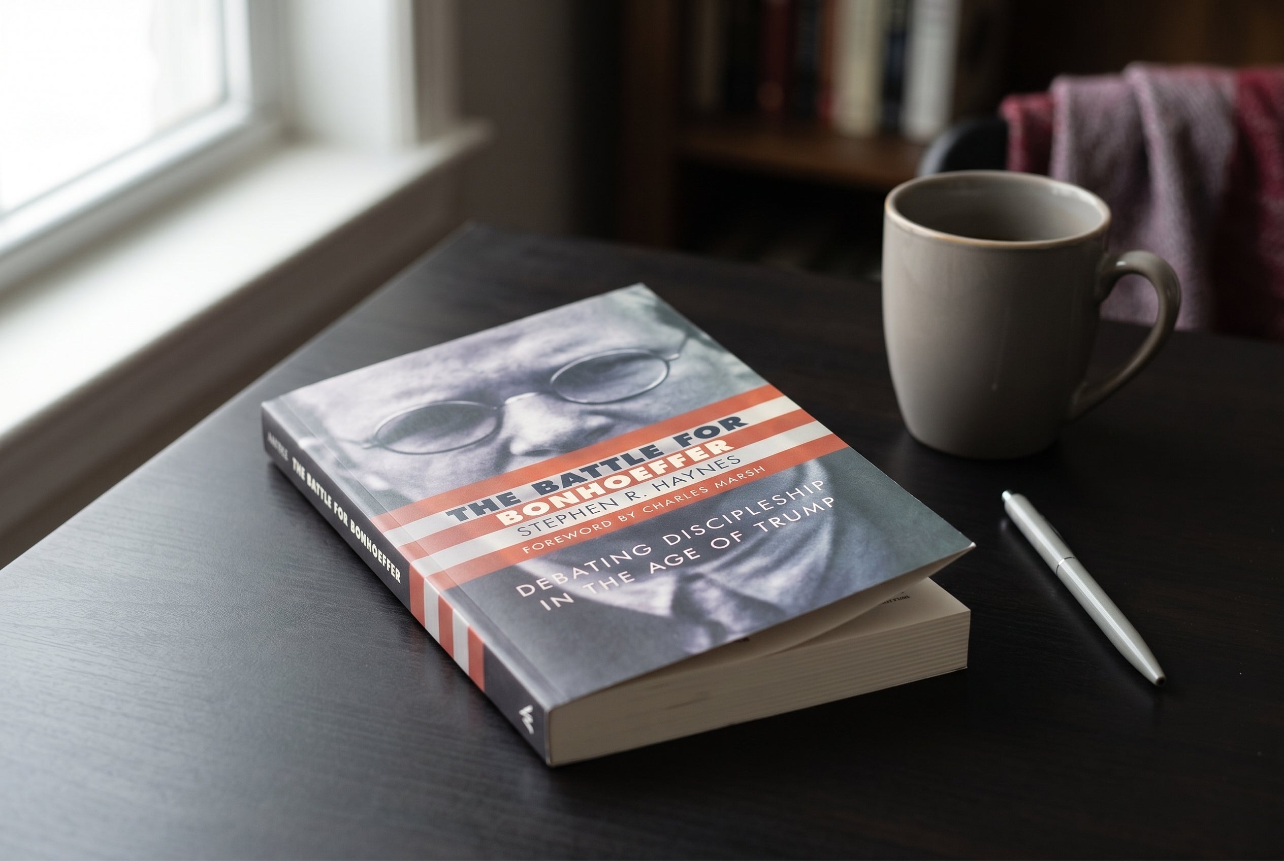 Studio photo of The Battle for Bonhoeffer in detail