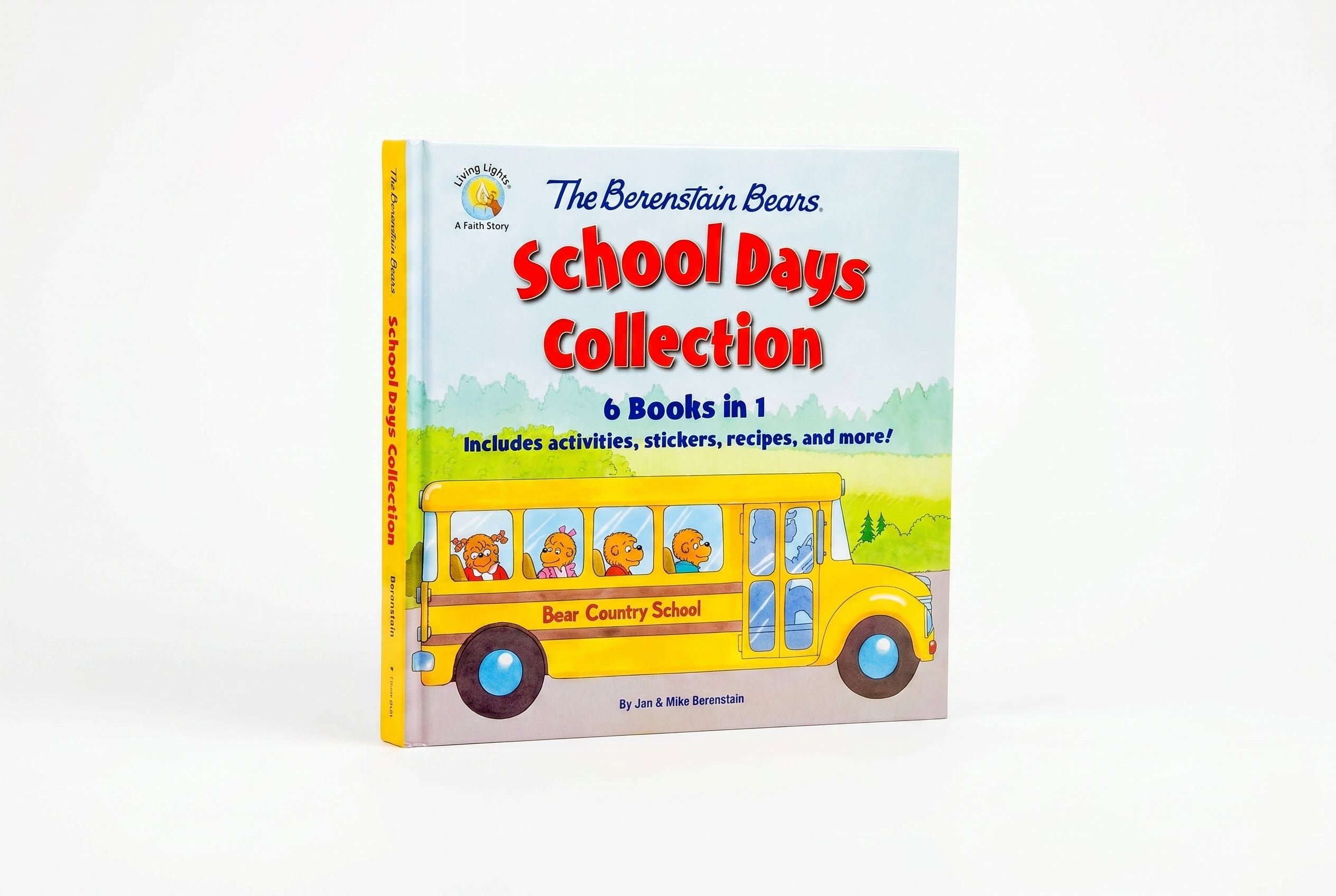 Studio photo of The Berenstain Bears School Days Collection in hero